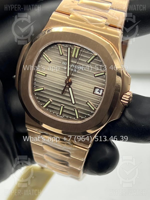 Товар Patek Philippe Nautilus 40mm 5711/1R Grey Фото 3 - Patek Philippe Nautilus 40mm 5711/1R Grey