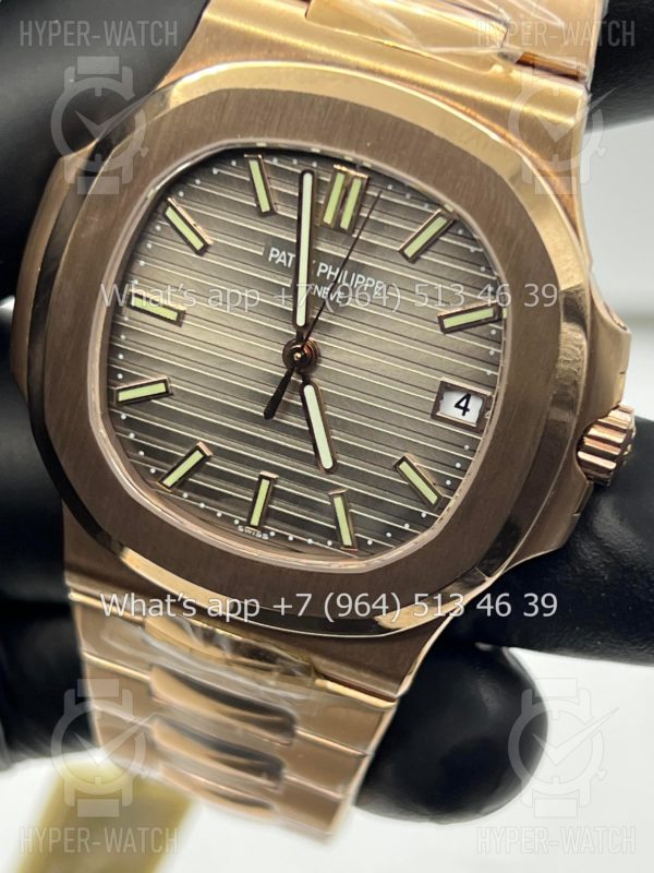 Товар Patek Philippe Nautilus 40mm 5711/1R Grey Фото 4 - Patek Philippe Nautilus 40mm 5711/1R Grey