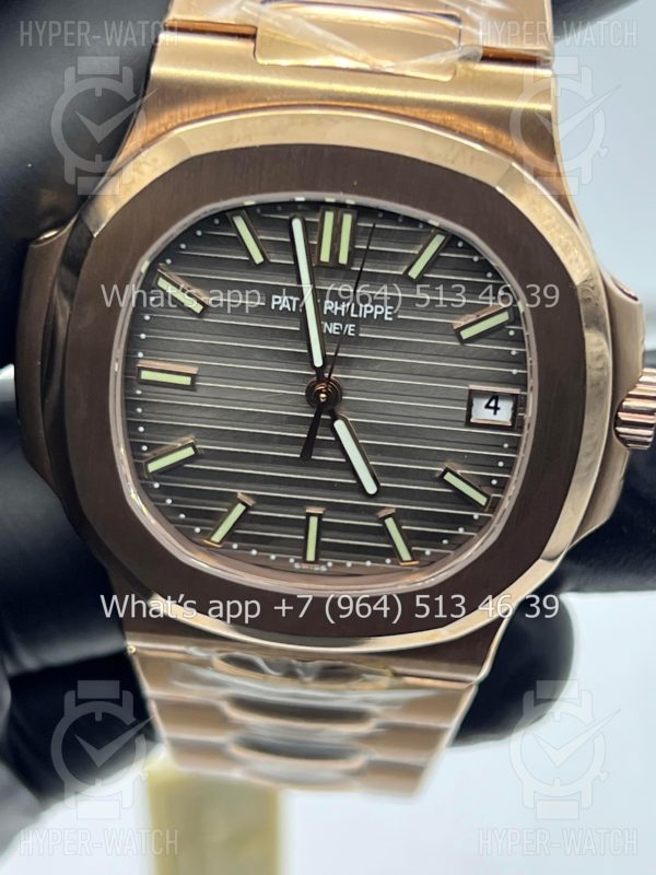 Товар Patek Philippe Nautilus 40mm 5711/1R Grey Фото 6 - Patek Philippe Nautilus 40mm 5711/1R Grey