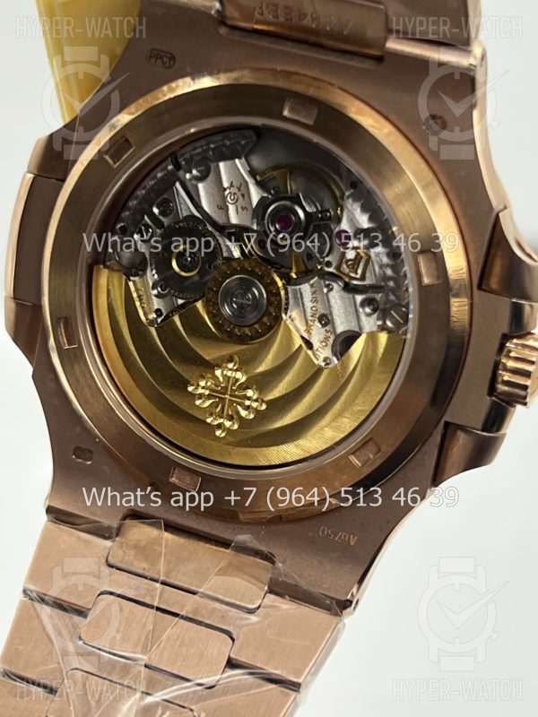 Товар Patek Philippe Nautilus 40mm 5711/1R Grey Фото 22 - Patek Philippe Nautilus 40mm 5711/1R Grey