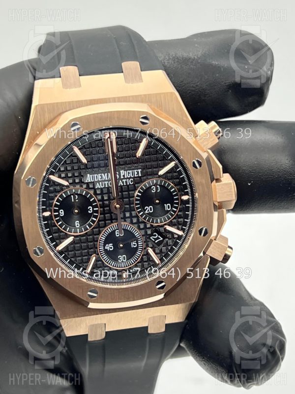 Фото 12 - Audemars Piguet Royal Oak Chronograph 41mm 26320OR.OO.D002CR