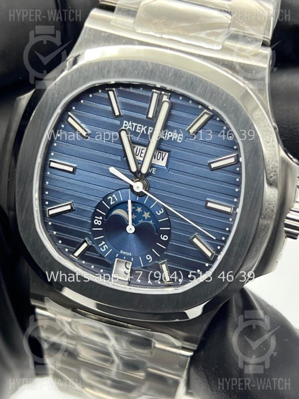 Товар Patek Philippe Nautilus 40mm 5726/1A-014 Steel Фото 4 - Patek Philippe Nautilus 40mm 5726/1A-014 Steel