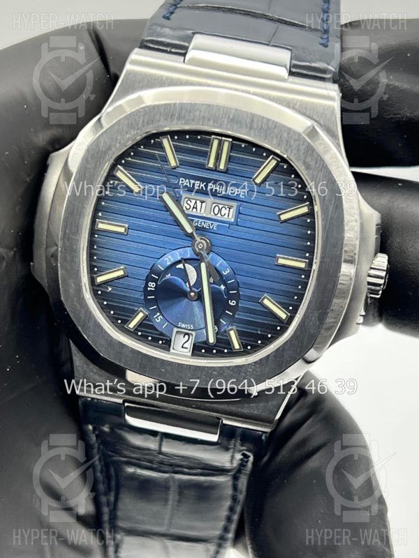 Товар Patek Philippe Nautilus 40mm 5726/1A-014 Blue Steel Фото 2 - Patek Philippe Nautilus 40mm 5726/1A-014 Blue Steel