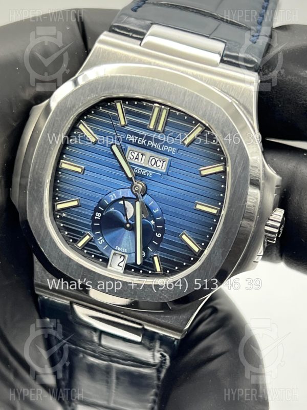 Товар Patek Philippe Nautilus 40mm 5726/1A-014 Blue Steel Фото 3 - Patek Philippe Nautilus 40mm 5726/1A-014 Blue Steel