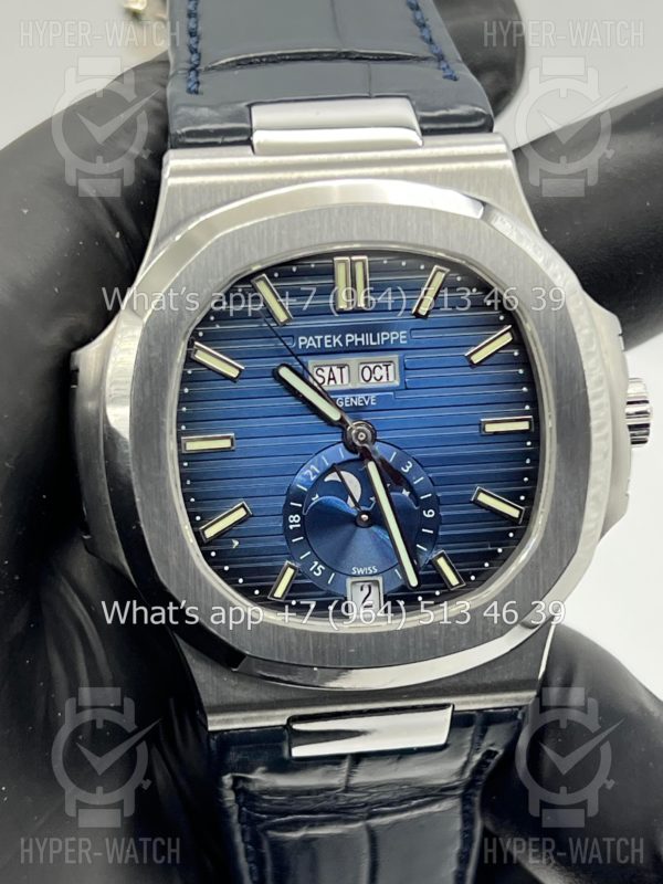 Товар Patek Philippe Nautilus 40mm 5726/1A-014 Blue Steel Фото 9 - Patek Philippe Nautilus 40mm 5726/1A-014 Blue Steel