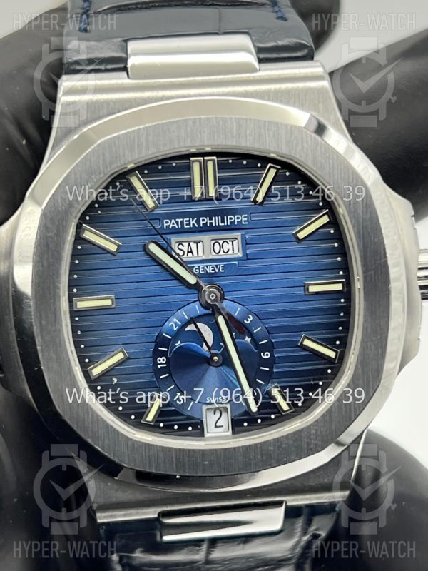 Товар Patek Philippe Nautilus 40mm 5726/1A-014 Blue Steel Фото 10 - Patek Philippe Nautilus 40mm 5726/1A-014 Blue Steel