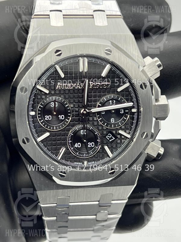 Товар Audemars Piguet Royal Oak Chronograph 41mm 26240ST.OO.1320ST.06 Фото 2 - Audemars Piguet Royal Oak Chronograph 41mm 26240ST.OO.1320ST.06