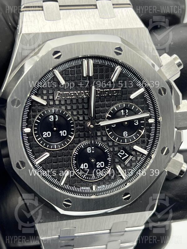 Товар Audemars Piguet Royal Oak Chronograph 41mm 26240ST.OO.1320ST.06 Фото 3 - Audemars Piguet Royal Oak Chronograph 41mm 26240ST.OO.1320ST.06