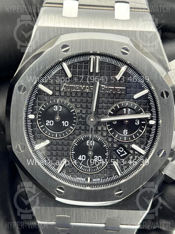 Товар Audemars Piguet Royal Oak Chronograph 41mm 26240ST.OO.1320ST.06 Фото 4 - Audemars Piguet Royal Oak Chronograph 41mm 26240ST.OO.1320ST.06