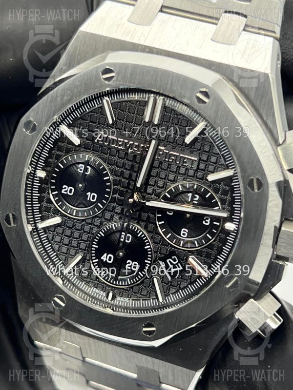 Товар Audemars Piguet Royal Oak Chronograph 41mm 26240ST.OO.1320ST.06 Фото 5 - Audemars Piguet Royal Oak Chronograph 41mm 26240ST.OO.1320ST.06
