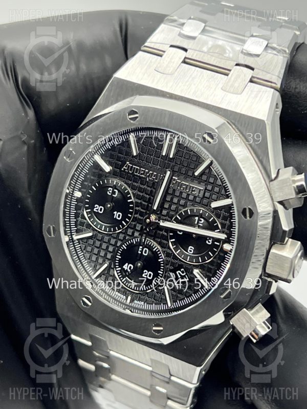 Товар Audemars Piguet Royal Oak Chronograph 41mm 26240ST.OO.1320ST.06 Фото 10 - Audemars Piguet Royal Oak Chronograph 41mm 26240ST.OO.1320ST.06