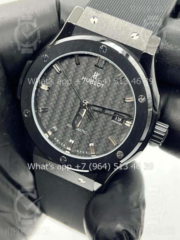 Фото 6 - Hublot Classic Fusion 45mm 511.CM.1770.RX