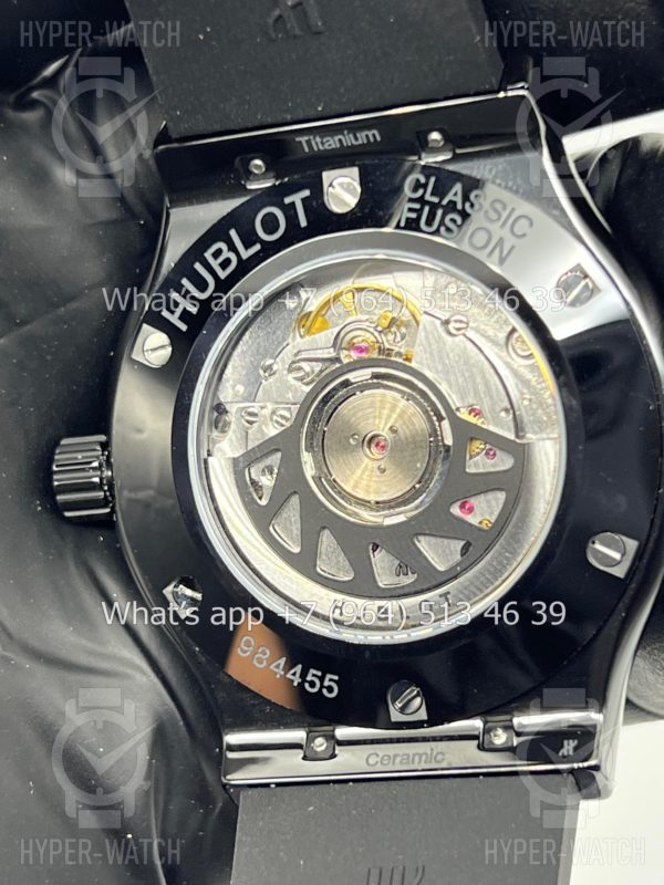 Фото 23 - Hublot Classic Fusion 45mm 511.CM.1770.RX