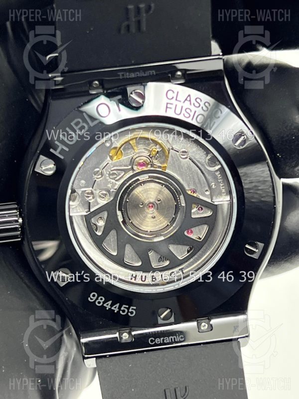 Фото 24 - Hublot Classic Fusion 45mm 511.CM.1770.RX