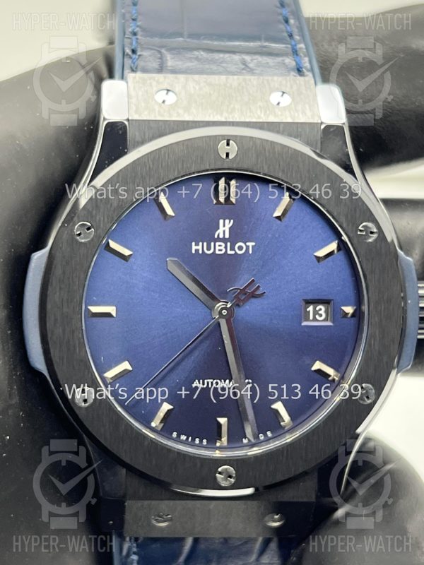 Фото 9 - Hublot Classic Fusion 42mm 542.CM.7170.LR