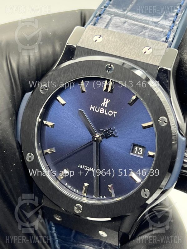 Фото 10 - Hublot Classic Fusion 42mm 542.CM.7170.LR