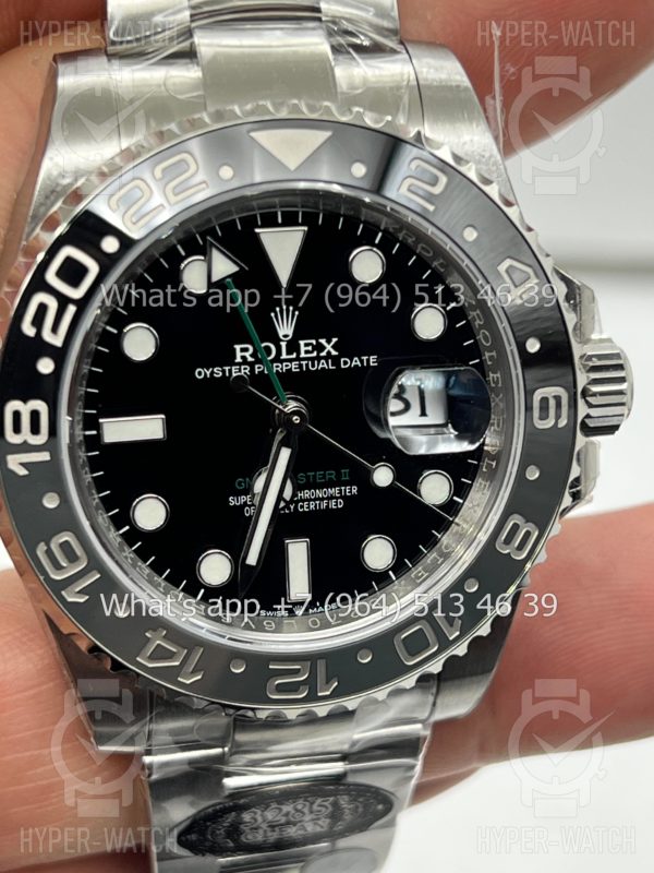 Товар Rolex GMT Master II 40mm 126710grnr-0004 Clean Фото 2 - Rolex GMT Master II 40mm 126710grnr-0004 Clean