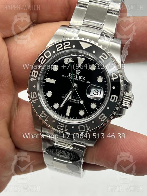 Товар Rolex GMT Master II 40mm 126710grnr-0004 Clean Фото 3 - Rolex GMT Master II 40mm 126710grnr-0004 Clean