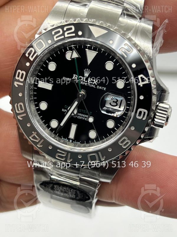 Товар Rolex GMT Master II 40mm 126710grnr-0004 Clean Фото 4 - Rolex GMT Master II 40mm 126710grnr-0004 Clean