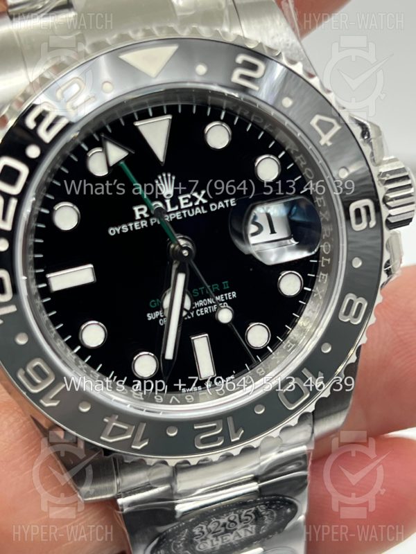 Товар Rolex GMT Master II 40mm 126710grnr-0004 Clean Фото 7 - Rolex GMT Master II 40mm 126710grnr-0004 Clean