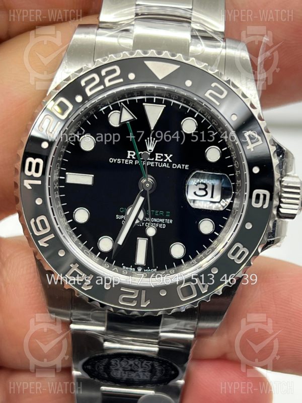 Товар Rolex GMT Master II 40mm 126710grnr-0004 Clean Фото 8 - Rolex GMT Master II 40mm 126710grnr-0004 Clean