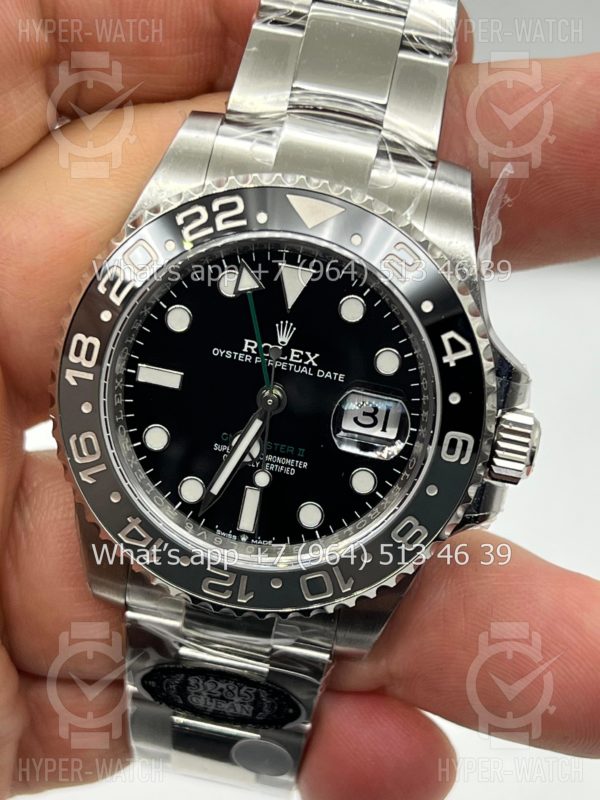 Товар Rolex GMT Master II 40mm 126710grnr-0004 Clean Фото 9 - Rolex GMT Master II 40mm 126710grnr-0004 Clean