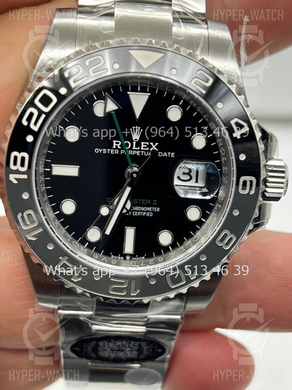 Товар Rolex GMT Master II 40mm 126710grnr-0004 Clean Фото 11 - Rolex GMT Master II 40mm 126710grnr-0004 Clean