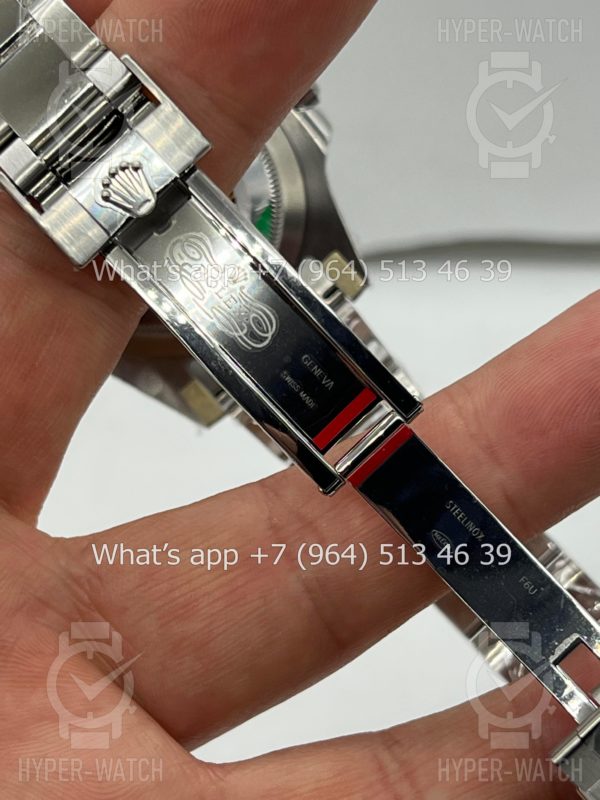 Товар Rolex GMT Master II 40mm 126710grnr-0004 Clean Фото 21 - Rolex GMT Master II 40mm 126710grnr-0004 Clean