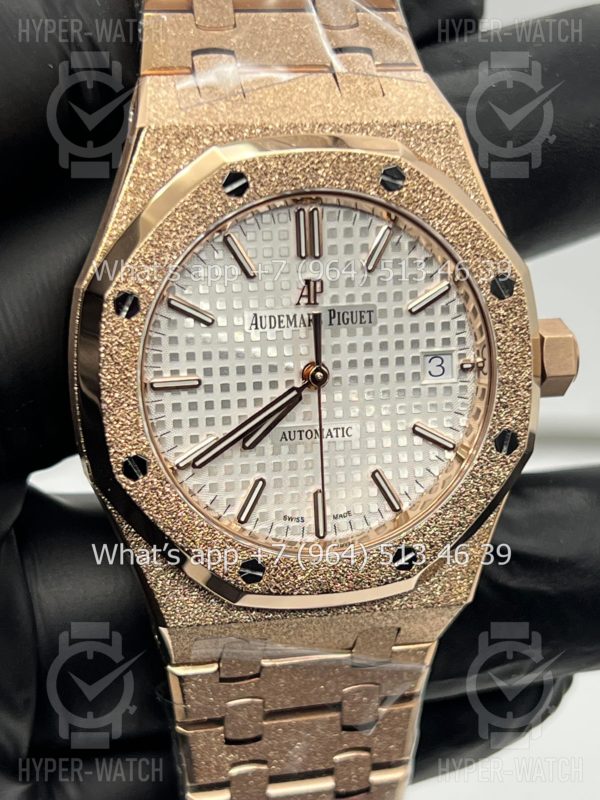 Товар Audemars Piguet Royal Oak 37mm 15454OR.GG.1259OR.01 APS Фото 2 - Audemars Piguet Royal Oak 37mm 15454OR.GG.1259OR.01 APS