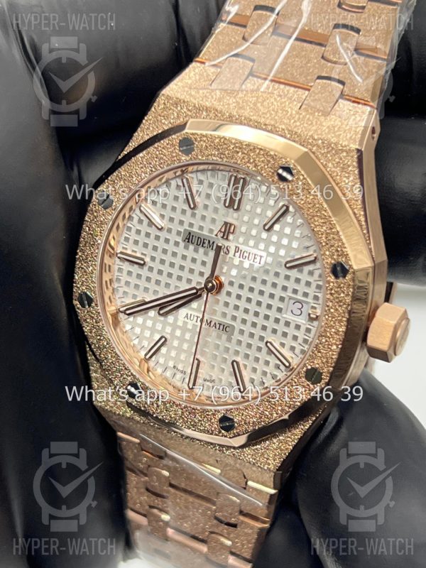 Товар Audemars Piguet Royal Oak 37mm 15454OR.GG.1259OR.01 APS Фото 5 - Audemars Piguet Royal Oak 37mm 15454OR.GG.1259OR.01 APS