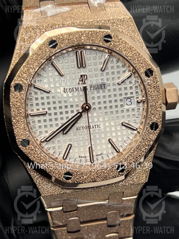 Товар Audemars Piguet Royal Oak 37mm 15454OR.GG.1259OR.01 APS Фото 6 - Audemars Piguet Royal Oak 37mm 15454OR.GG.1259OR.01 APS