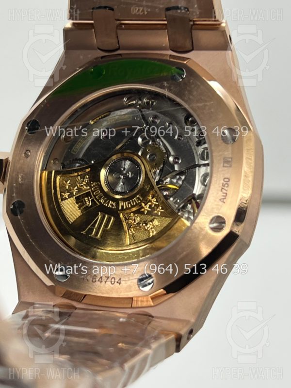 Товар Audemars Piguet Royal Oak 37mm 15454OR.GG.1259OR.01 APS Фото 23 - Audemars Piguet Royal Oak 37mm 15454OR.GG.1259OR.01 APS