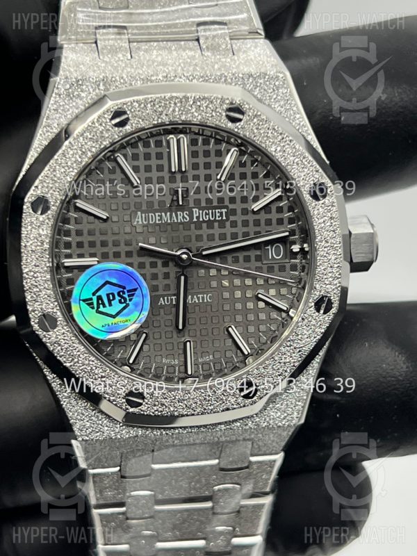 Товар Audemars Piguet Royal Oak 37mm 15550ST.OO.1356ST Frosted Фото 2 - Audemars Piguet Royal Oak 37mm 15550ST.OO.1356ST Frosted