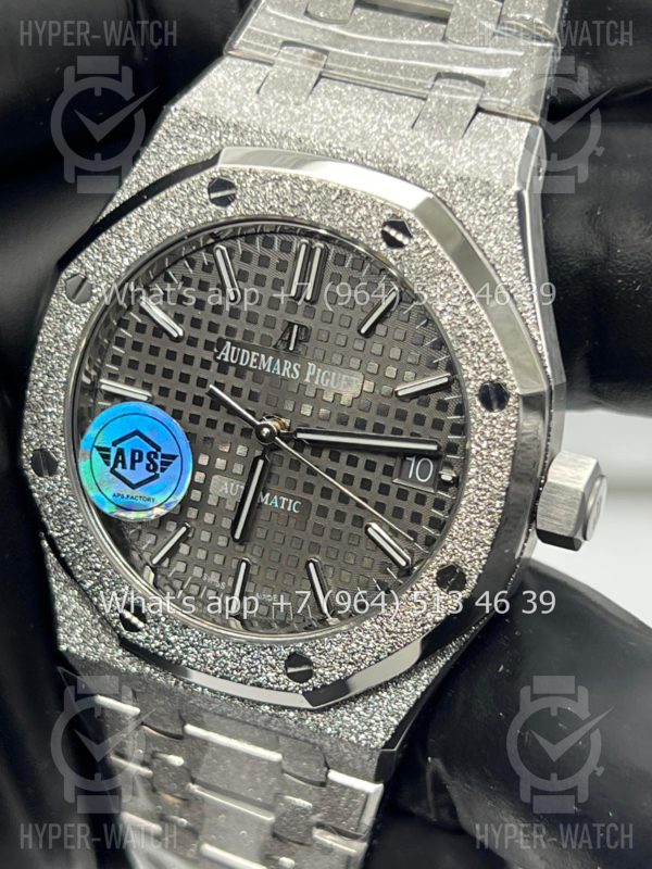 Товар Audemars Piguet Royal Oak 37mm 15550ST.OO.1356ST Frosted Фото 3 - Audemars Piguet Royal Oak 37mm 15550ST.OO.1356ST Frosted