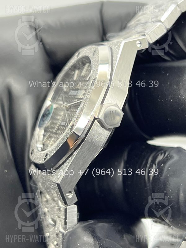 Товар Audemars Piguet Royal Oak 37mm 15550ST.OO.1356ST Frosted Фото 4 - Audemars Piguet Royal Oak 37mm 15550ST.OO.1356ST Frosted