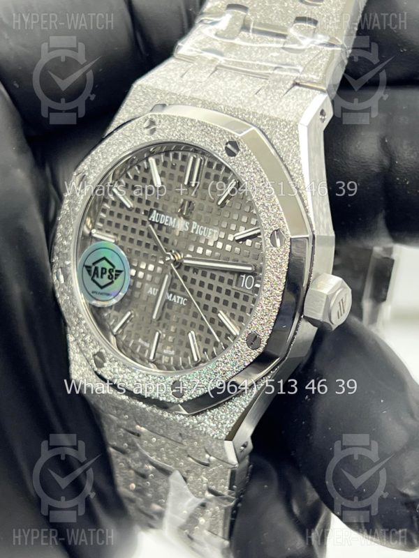 Товар Audemars Piguet Royal Oak 37mm 15550ST.OO.1356ST Frosted Фото 5 - Audemars Piguet Royal Oak 37mm 15550ST.OO.1356ST Frosted