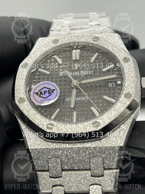 Товар Audemars Piguet Royal Oak 37mm 15550ST.OO.1356ST Frosted Фото 6 - Audemars Piguet Royal Oak 37mm 15550ST.OO.1356ST Frosted