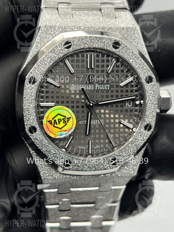 Товар Audemars Piguet Royal Oak 37mm 15550ST.OO.1356ST Frosted Фото 7 - Audemars Piguet Royal Oak 37mm 15550ST.OO.1356ST Frosted
