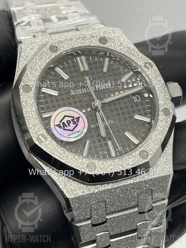 Товар Audemars Piguet Royal Oak 37mm 15550ST.OO.1356ST Frosted Фото 8 - Audemars Piguet Royal Oak 37mm 15550ST.OO.1356ST Frosted