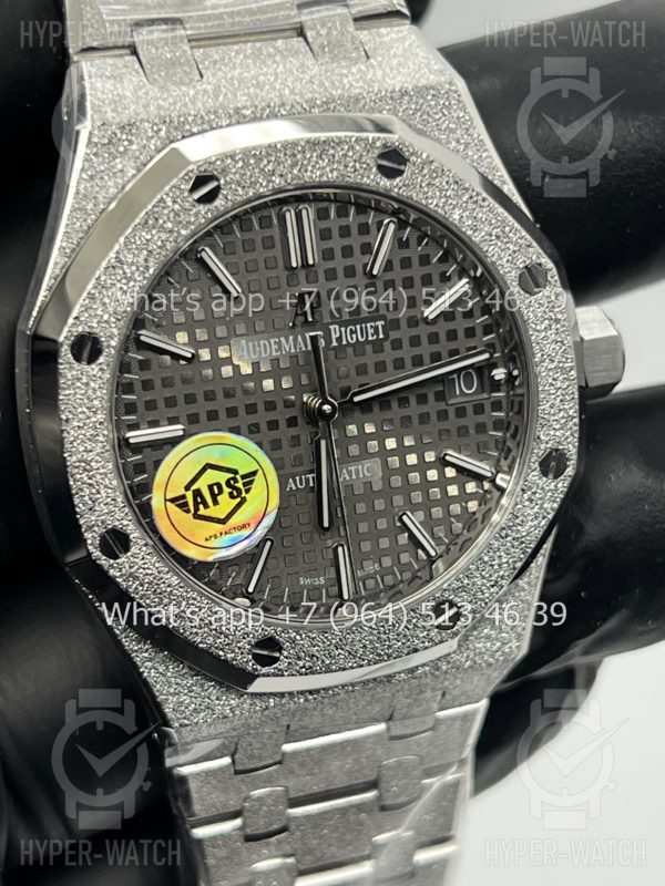 Товар Audemars Piguet Royal Oak 37mm 15550ST.OO.1356ST Frosted Фото 9 - Audemars Piguet Royal Oak 37mm 15550ST.OO.1356ST Frosted