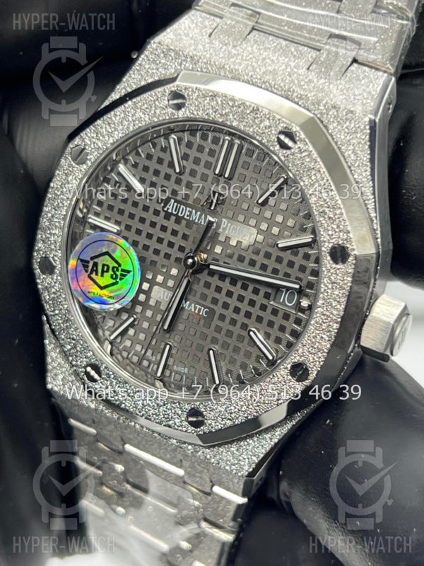 Товар Audemars Piguet Royal Oak 37mm 15550ST.OO.1356ST Frosted Фото 10 - Audemars Piguet Royal Oak 37mm 15550ST.OO.1356ST Frosted