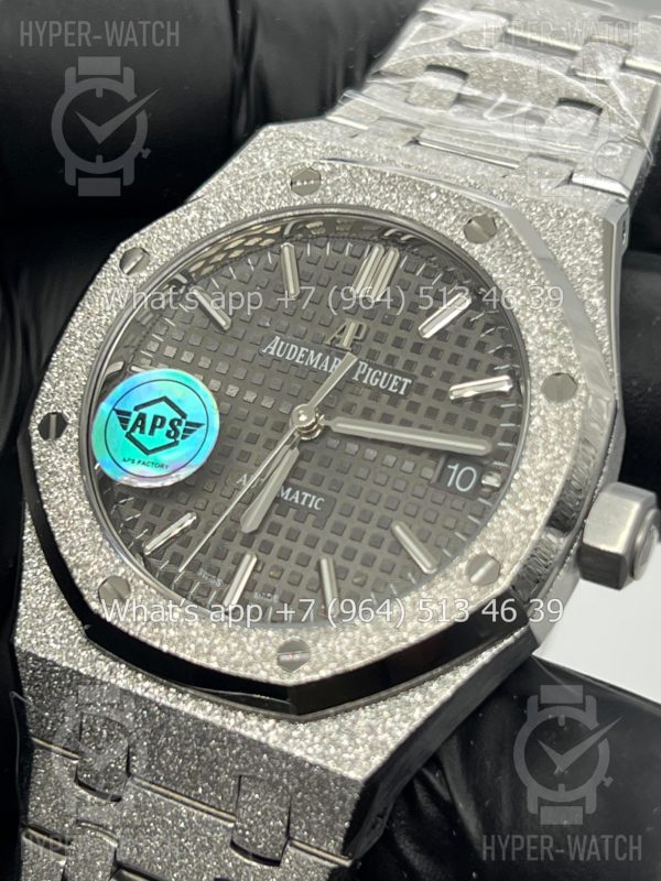 Товар Audemars Piguet Royal Oak 37mm 15550ST.OO.1356ST Frosted Фото 11 - Audemars Piguet Royal Oak 37mm 15550ST.OO.1356ST Frosted