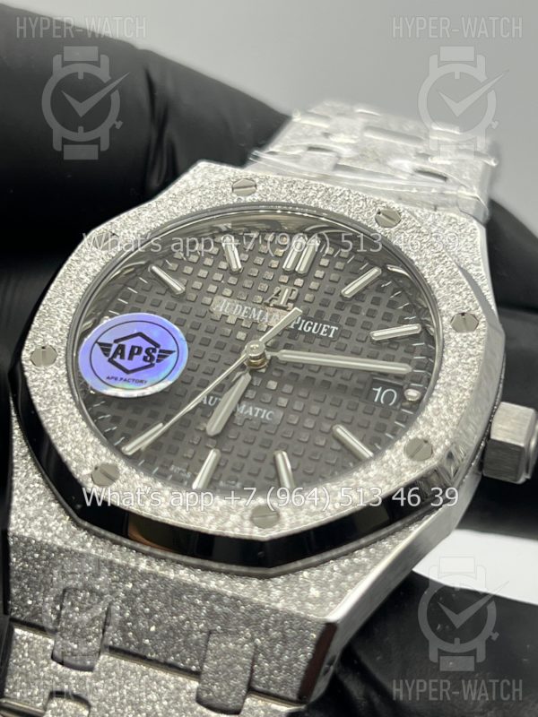 Товар Audemars Piguet Royal Oak 37mm 15550ST.OO.1356ST Frosted Фото 12 - Audemars Piguet Royal Oak 37mm 15550ST.OO.1356ST Frosted