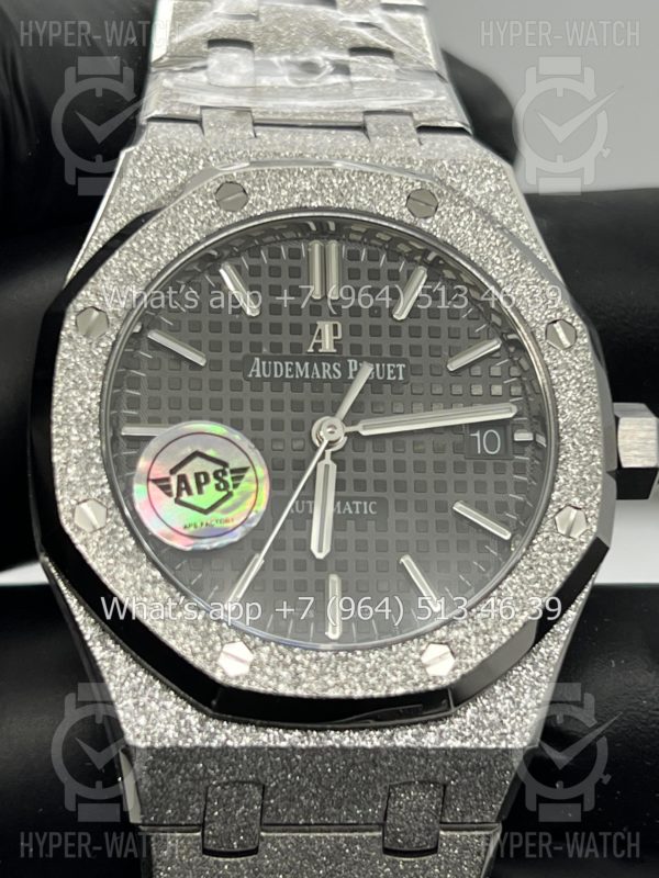Товар Audemars Piguet Royal Oak 37mm 15550ST.OO.1356ST Frosted Фото 13 - Audemars Piguet Royal Oak 37mm 15550ST.OO.1356ST Frosted
