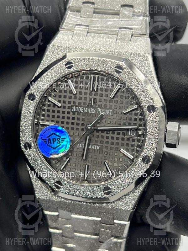 Товар Audemars Piguet Royal Oak 37mm 15550ST.OO.1356ST Frosted Фото 14 - Audemars Piguet Royal Oak 37mm 15550ST.OO.1356ST Frosted