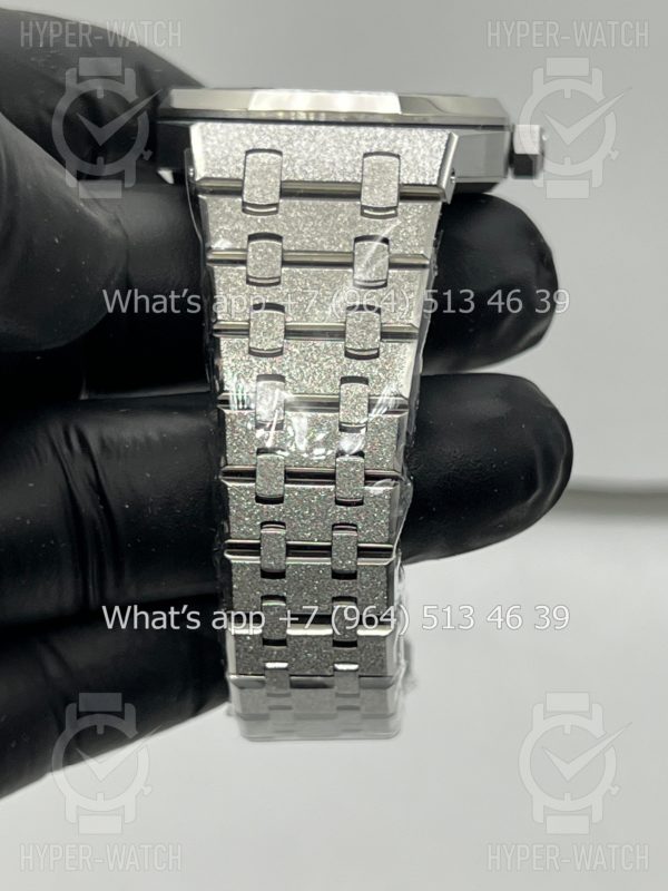 Товар Audemars Piguet Royal Oak 37mm 15550ST.OO.1356ST Frosted Фото 15 - Audemars Piguet Royal Oak 37mm 15550ST.OO.1356ST Frosted