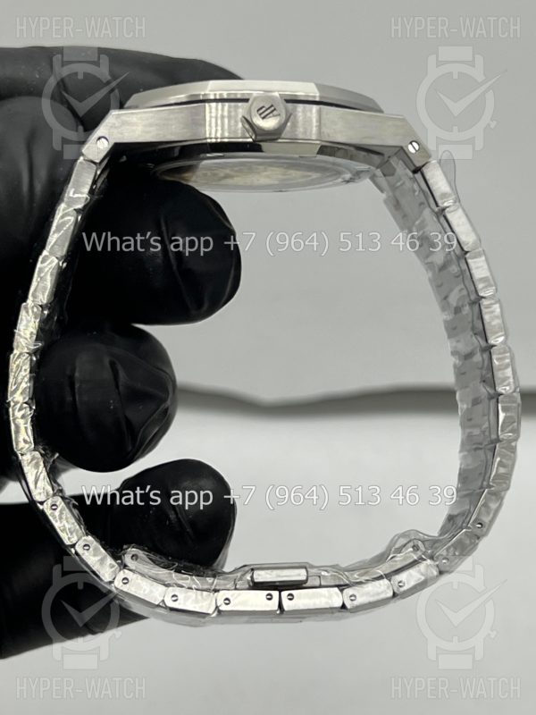 Товар Audemars Piguet Royal Oak 37mm 15550ST.OO.1356ST Frosted Фото 16 - Audemars Piguet Royal Oak 37mm 15550ST.OO.1356ST Frosted