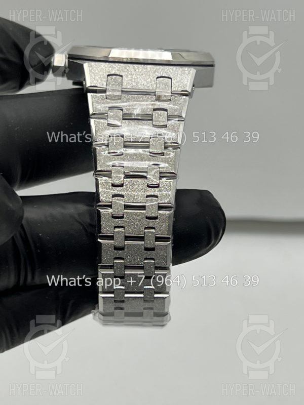 Товар Audemars Piguet Royal Oak 37mm 15550ST.OO.1356ST Frosted Фото 18 - Audemars Piguet Royal Oak 37mm 15550ST.OO.1356ST Frosted