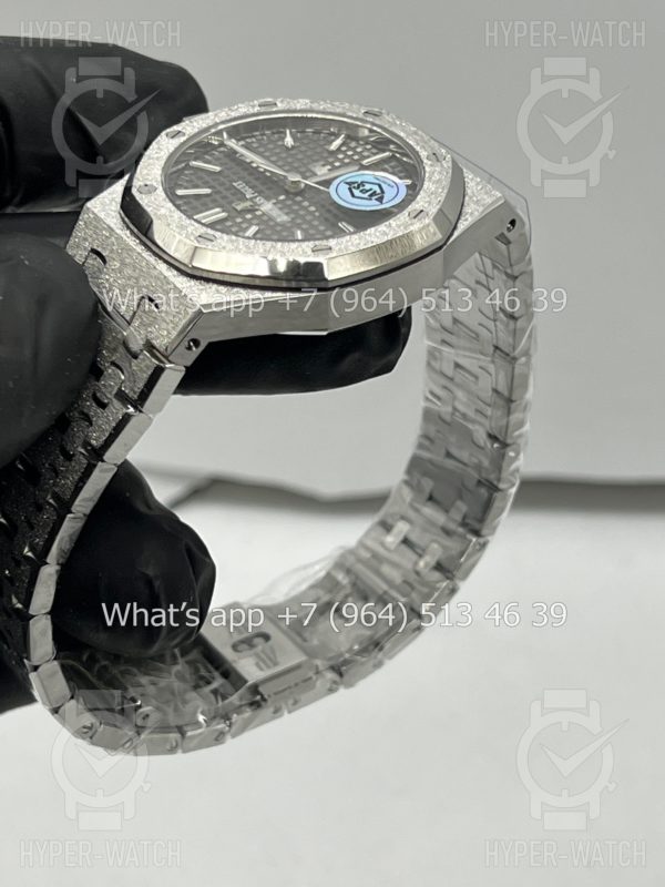 Товар Audemars Piguet Royal Oak 37mm 15550ST.OO.1356ST Frosted Фото 19 - Audemars Piguet Royal Oak 37mm 15550ST.OO.1356ST Frosted