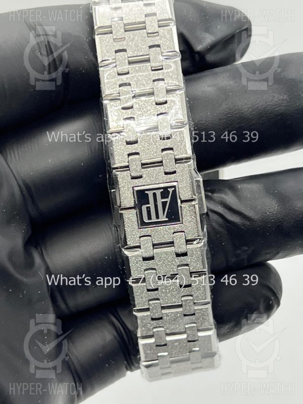 Товар Audemars Piguet Royal Oak 37mm 15550ST.OO.1356ST Frosted Фото 21 - Audemars Piguet Royal Oak 37mm 15550ST.OO.1356ST Frosted